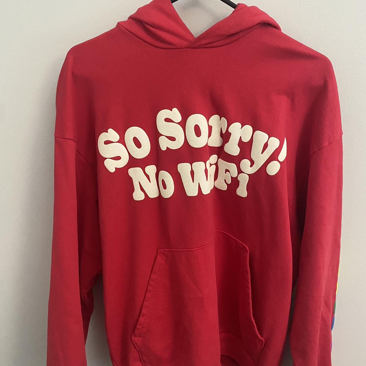 Madhappy so sorry discount no wifi hoodie