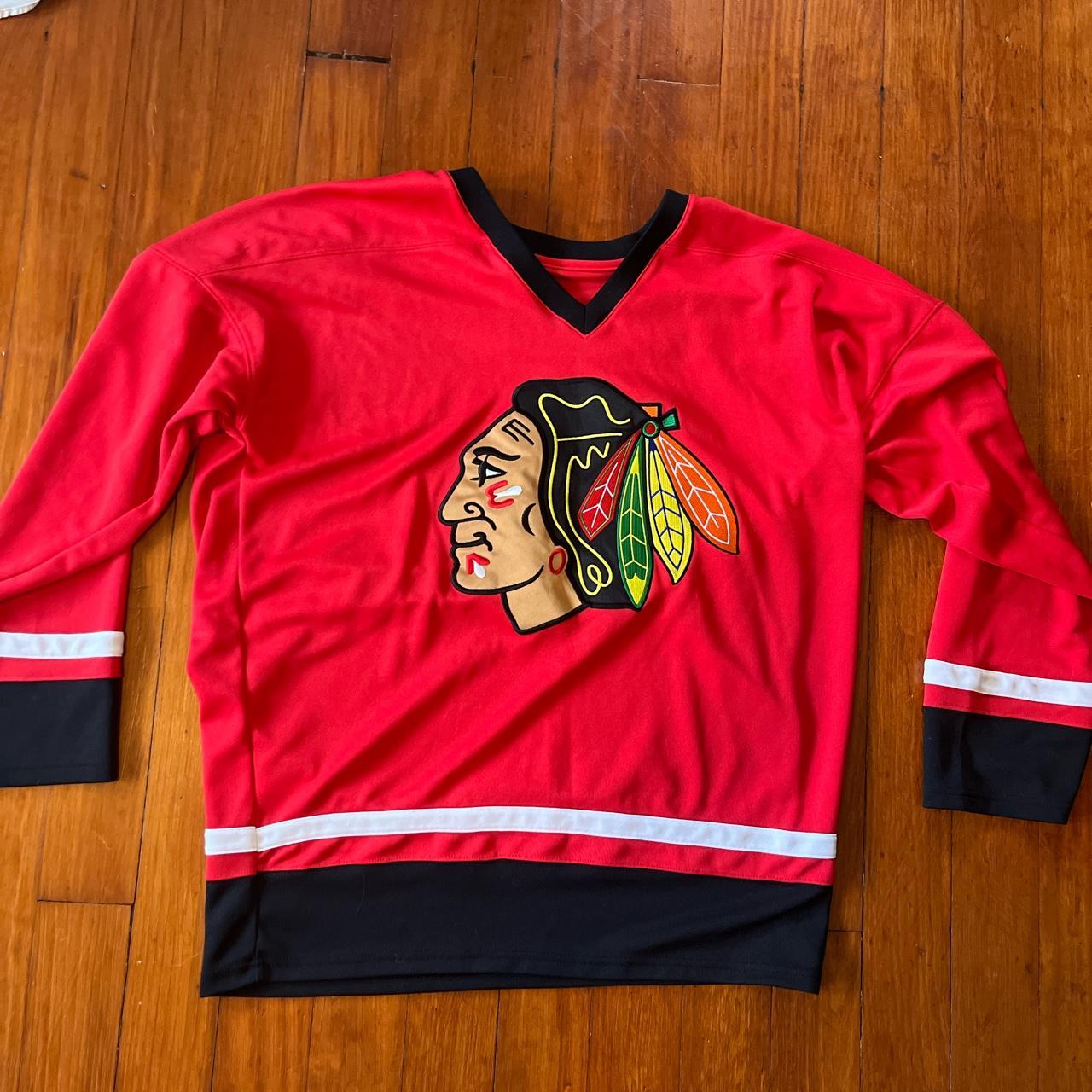 blackhawks jersey sizing