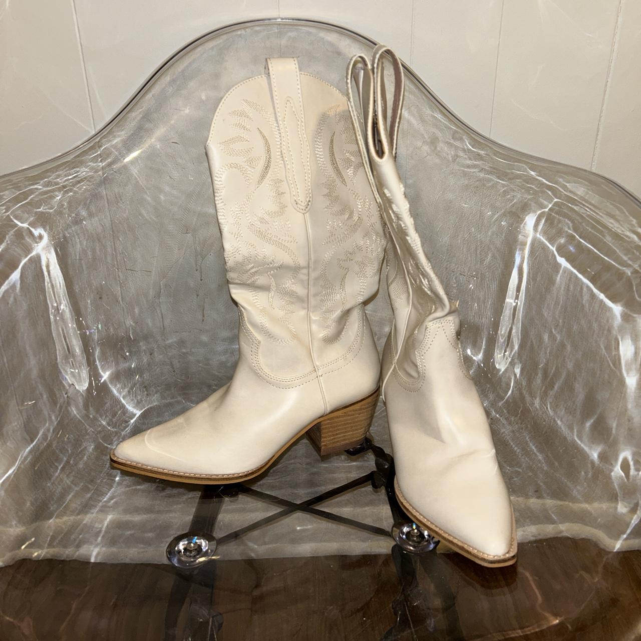 white women's boots sale