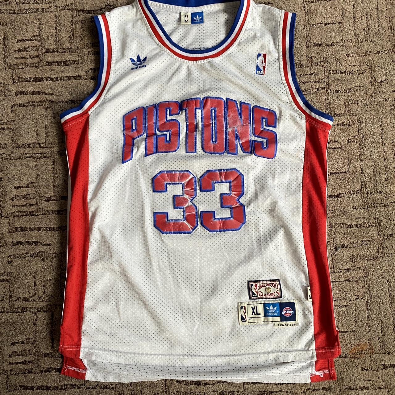 Detroit Pistons Hardwood Classics, Pistons Vintage Jerseys
