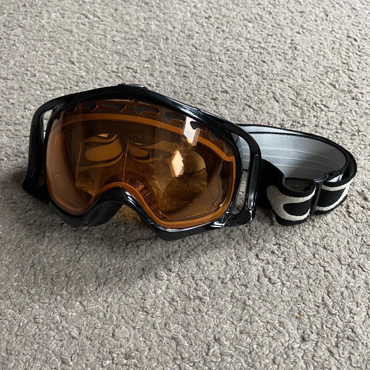 Vintage Oakley Goggles Ski Glasses Good used... - Depop