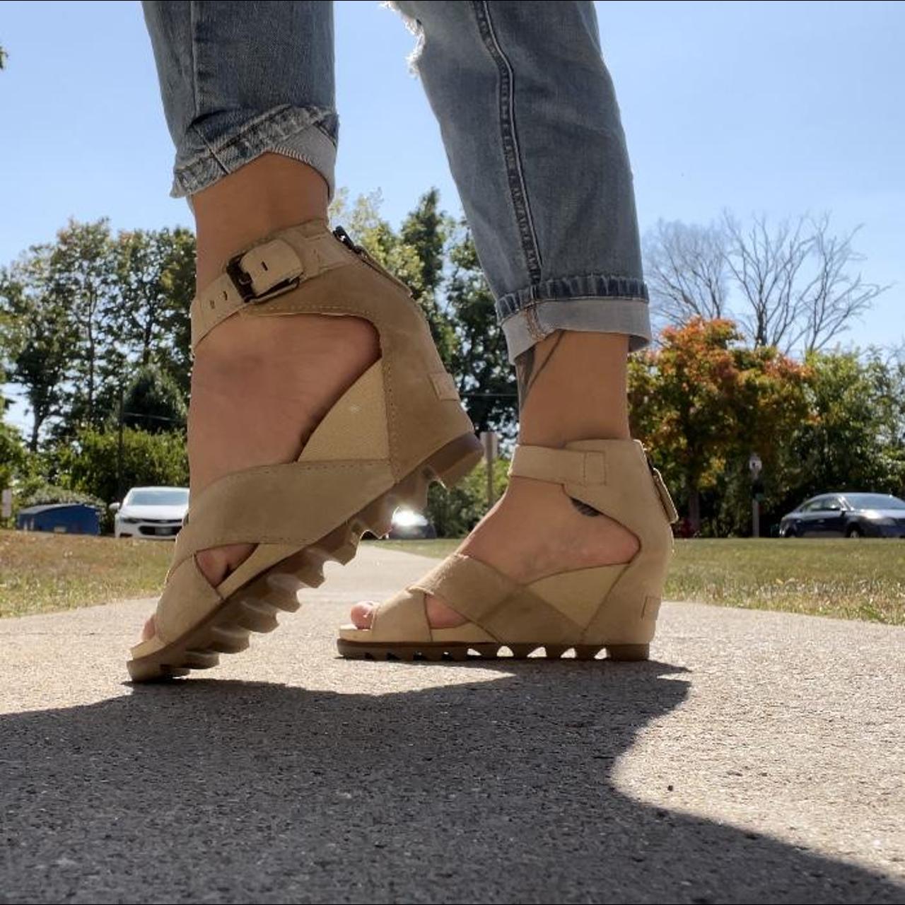 Sorel Women's Tan Sandals