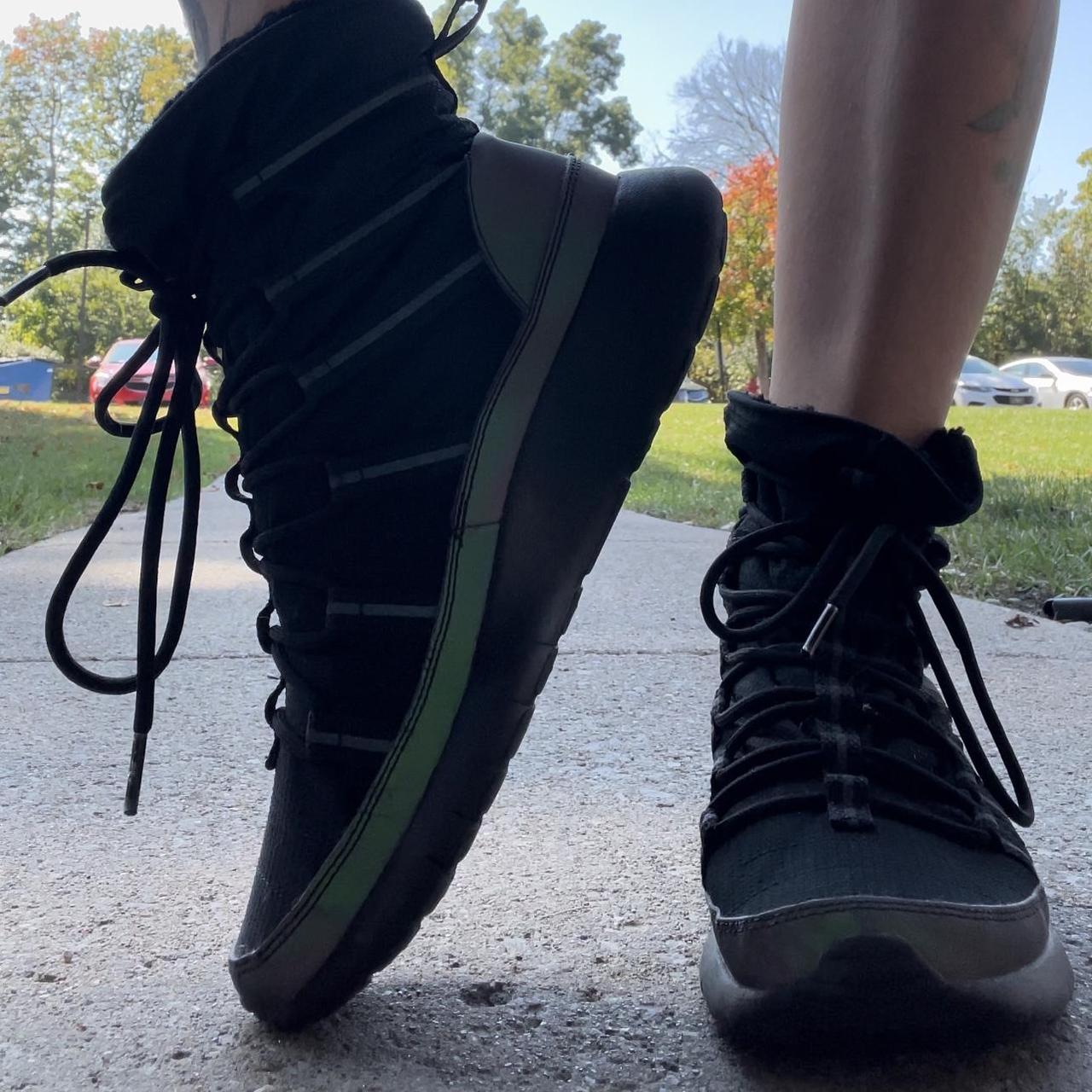 winterized nike boots