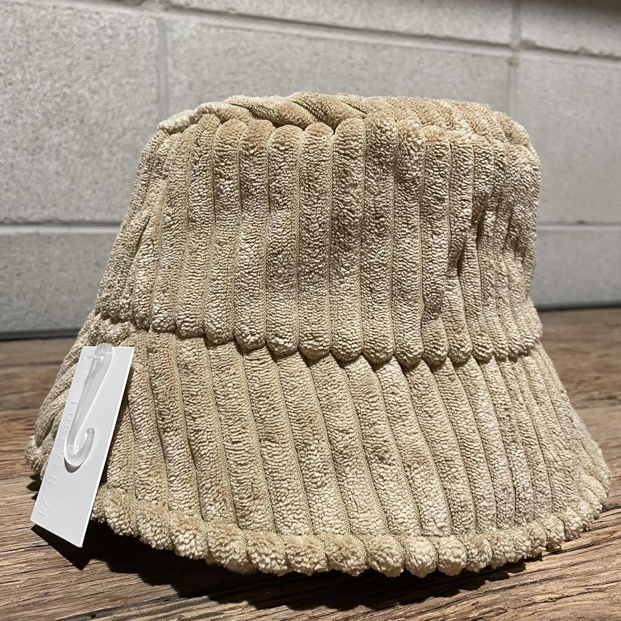 Corduroy Louis Vuitton bucket hat! Made from a - Depop