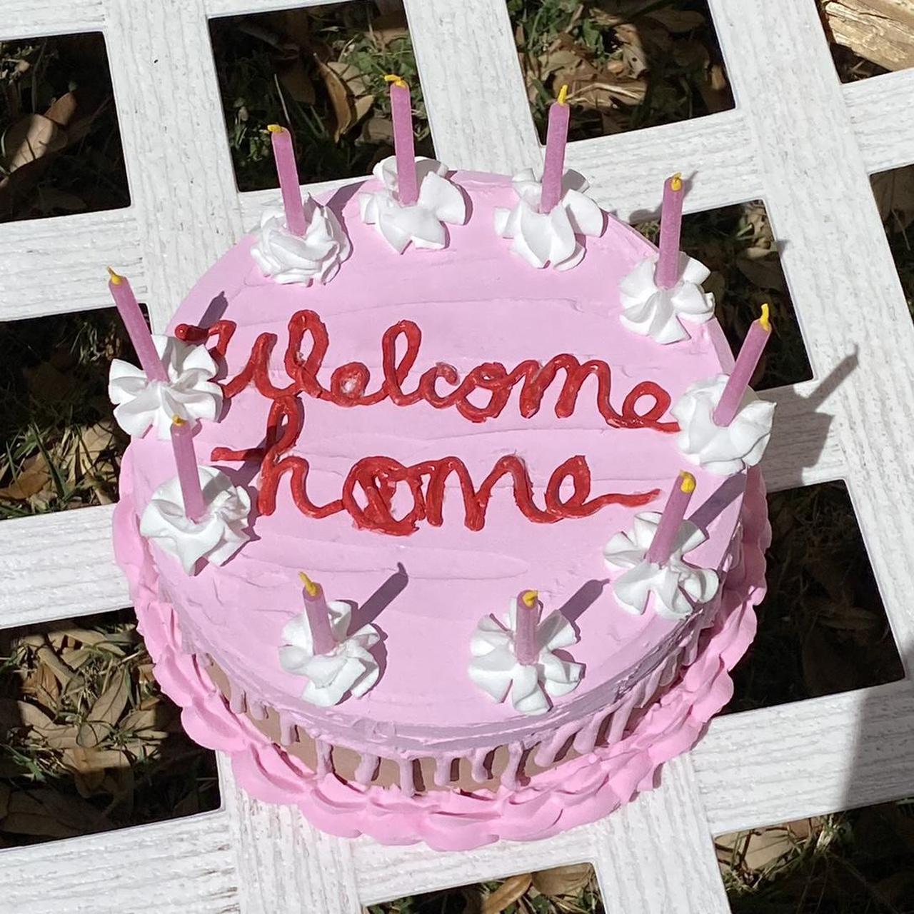 Coraline birthday cake welcome home!