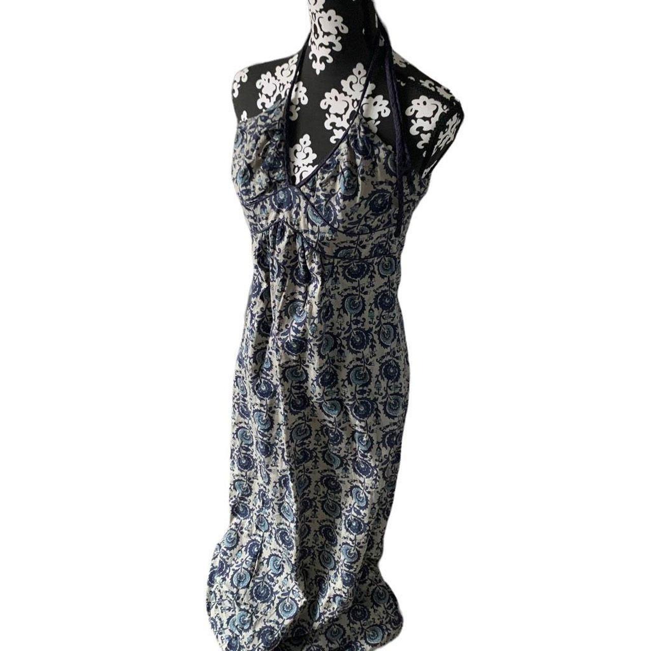 Mossimo Women's Blue Dress (2)