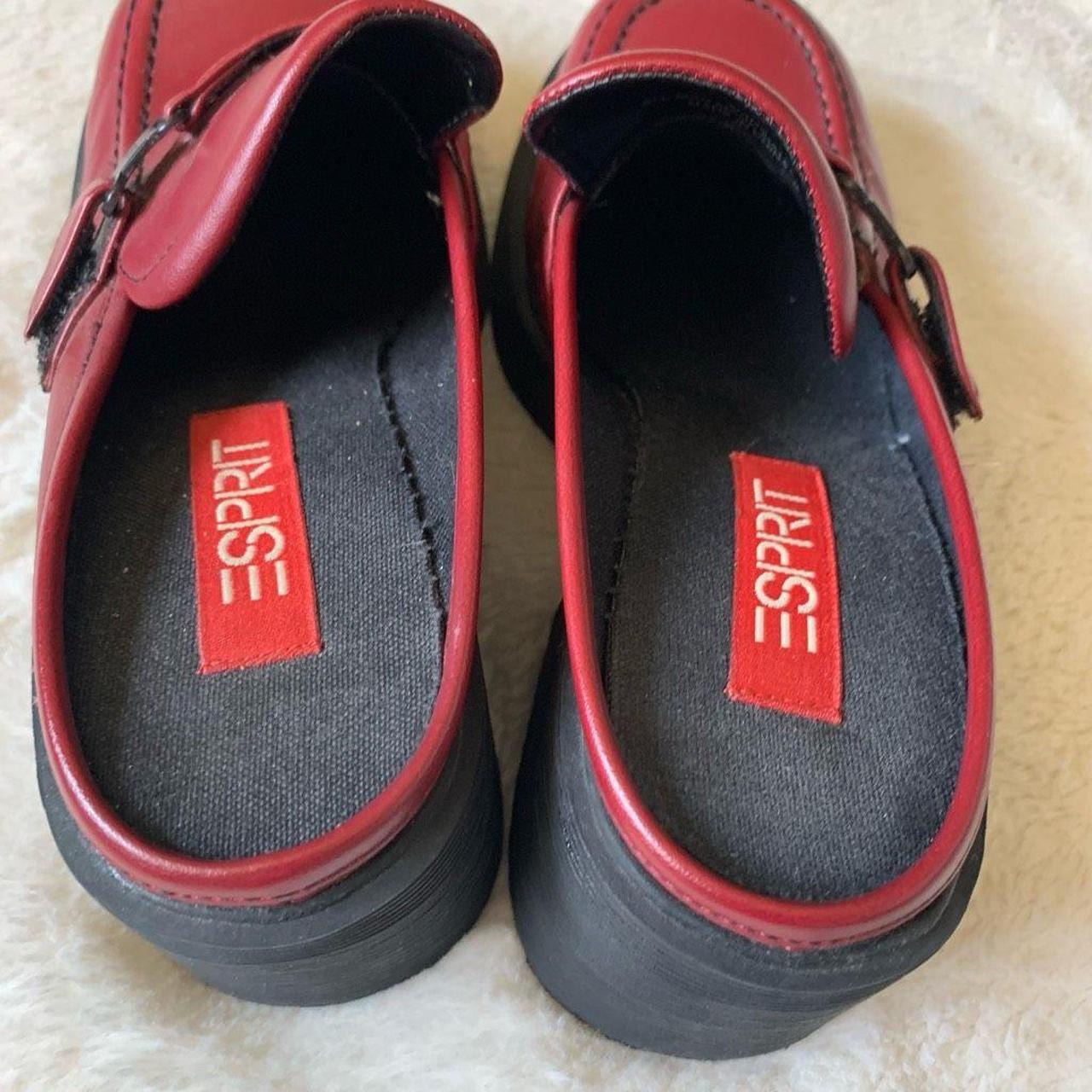 Espirit Women's Red and Black Courts (5)