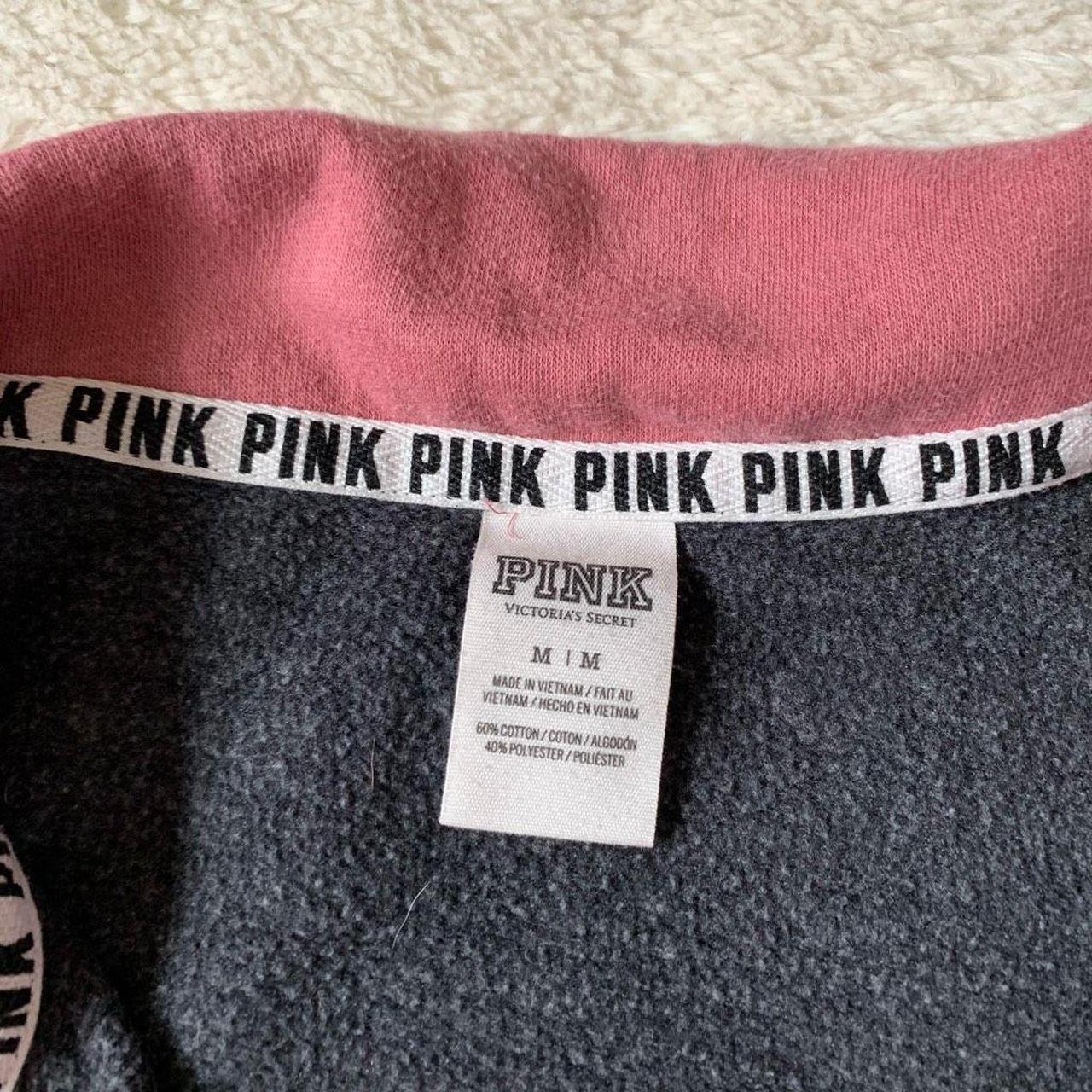 Victoria secret pink crew neck New York giants - Depop