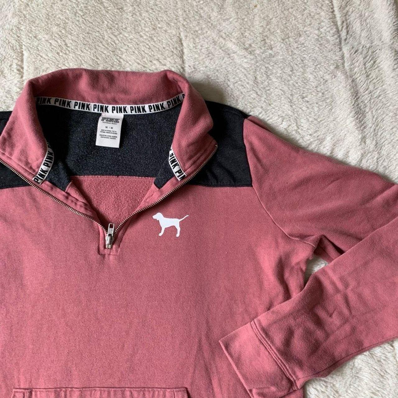 Victoria Secret Pink NFL Buffalo Bills Quarter Zip - Depop