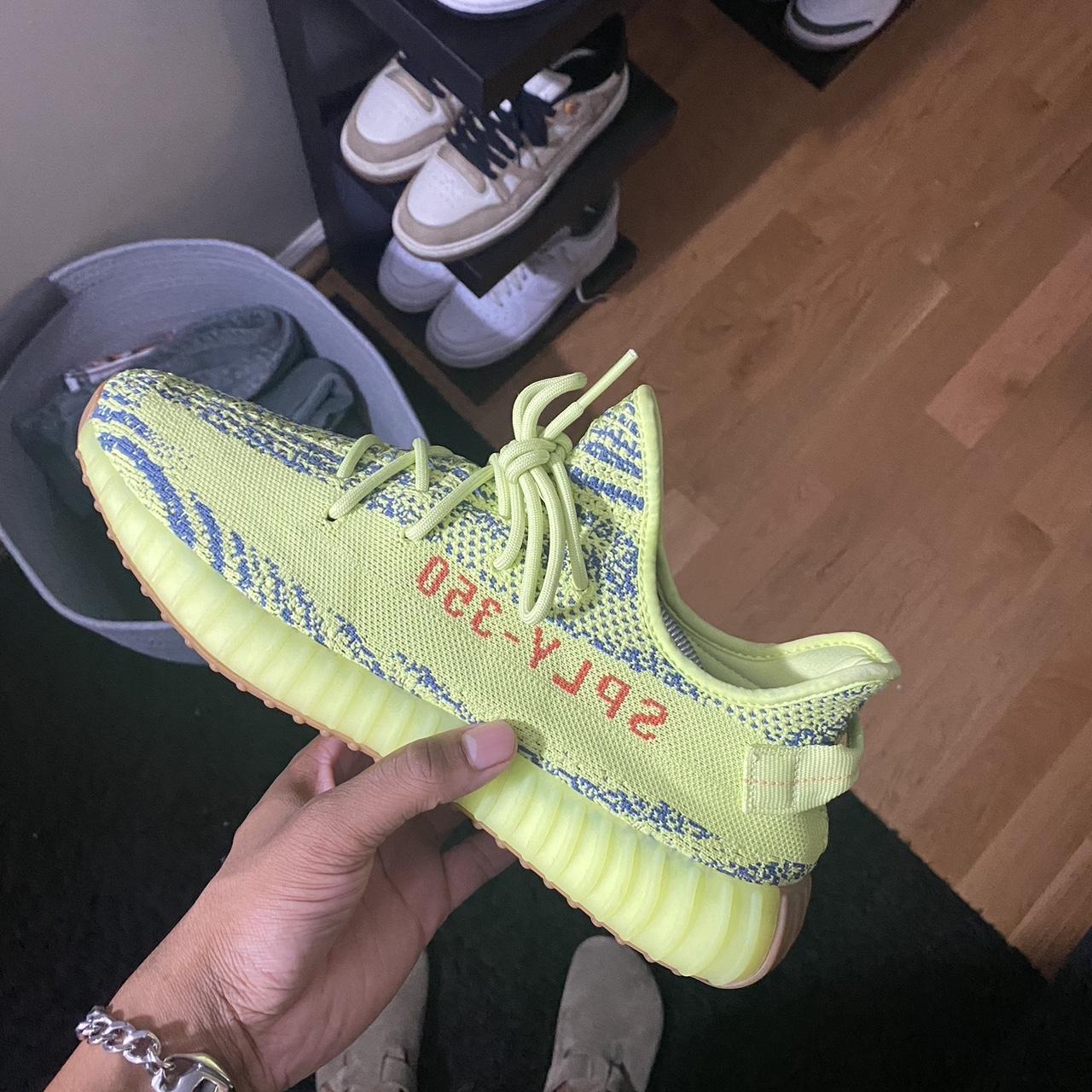adidas semi frozen yellow