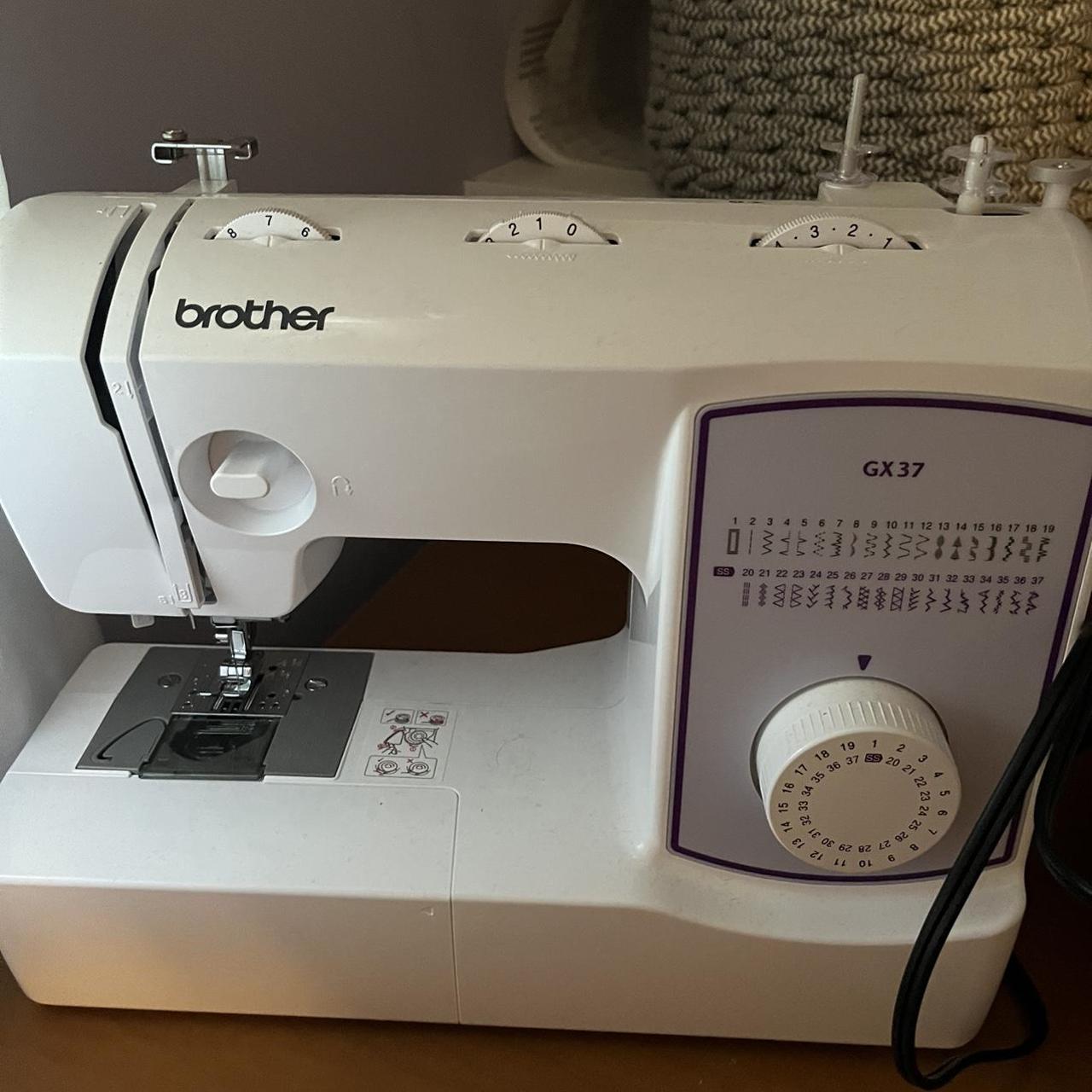 Brand new brother GX37 sewing machine! Sewing... Depop