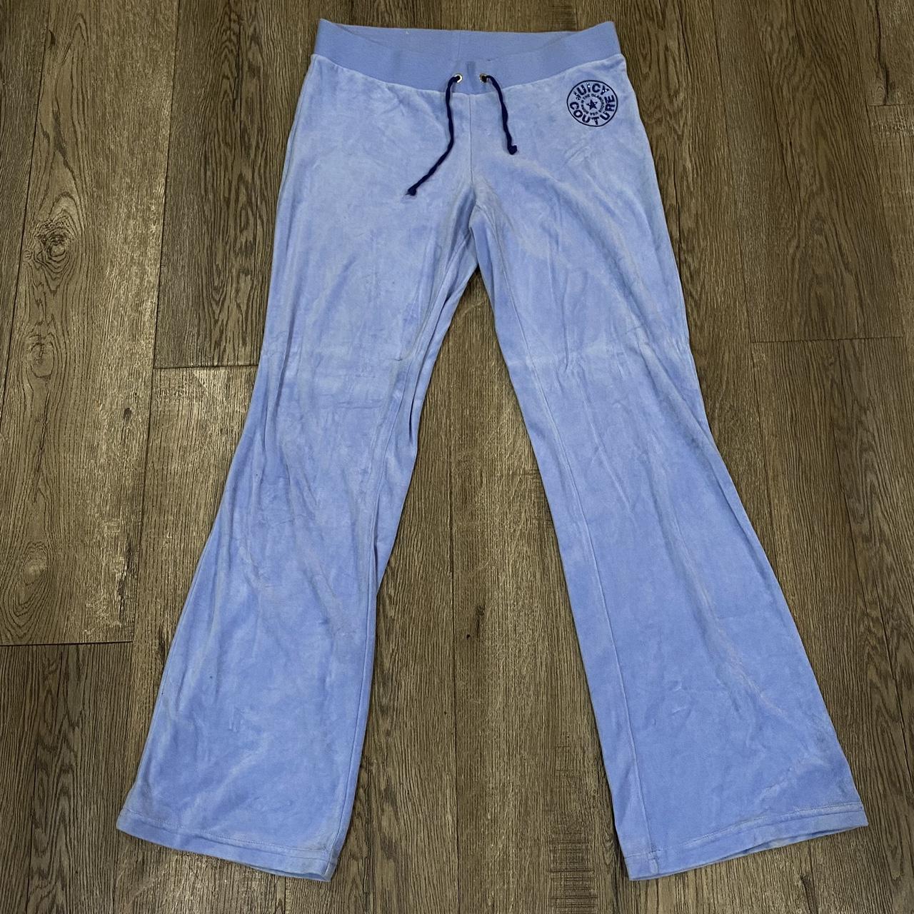 2000s juicy couture tracksuit pants In a beautiful... Depop