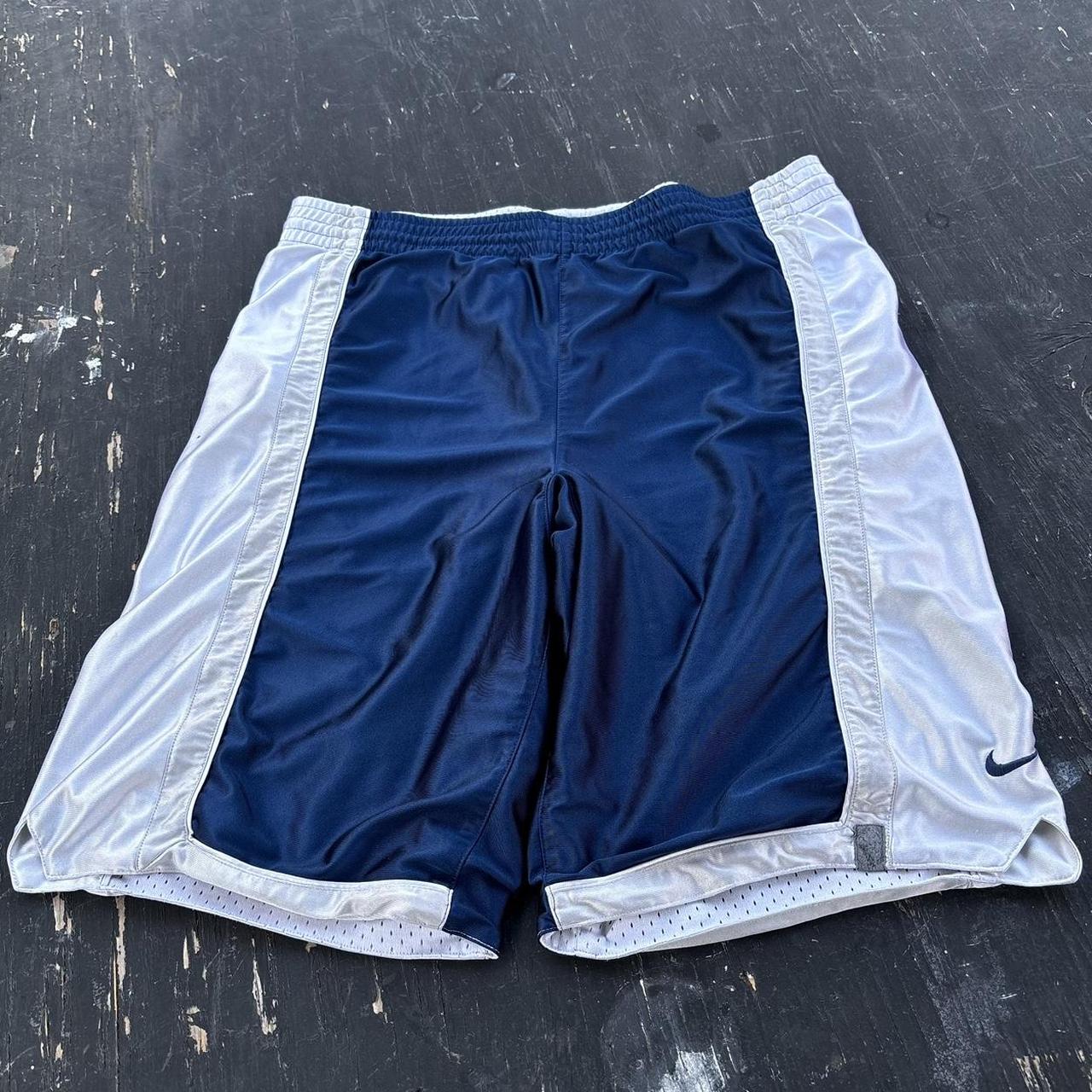 2000s Baggy Nike shorts Super baggy size xl (has dot | Depop