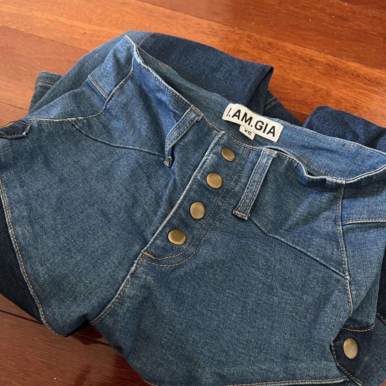 I AM GIA, CECILIA DENIM PANT, NEVER WORN, XS can - Main Image