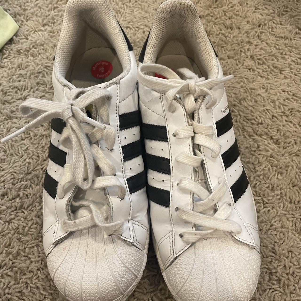 Adidas Superstar Sneakers - Depop