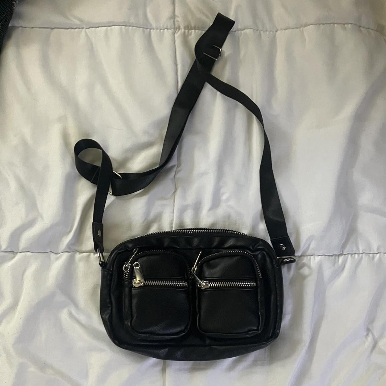 wild fable black bag!! adjustable straps and a... - Depop