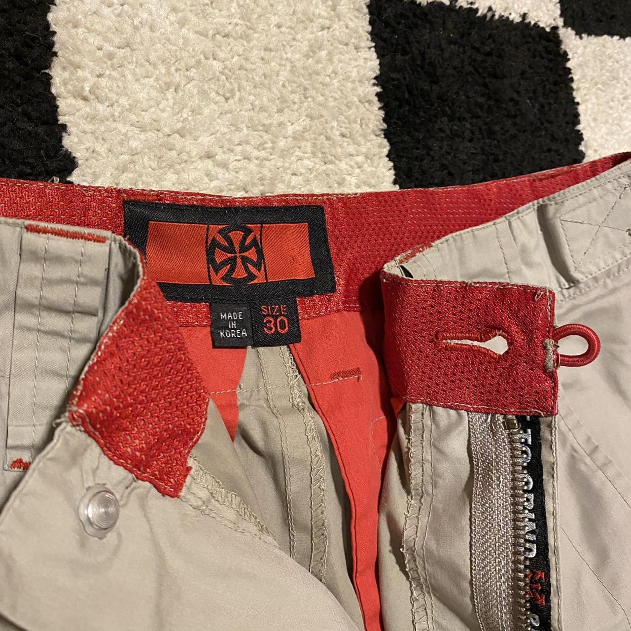 Red Tek Gear Pants Size: Small Quality: New Worn a - Depop