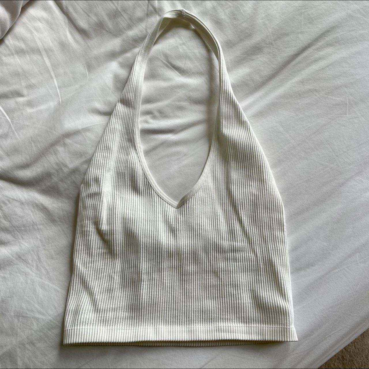 josie ribbed v neck vest