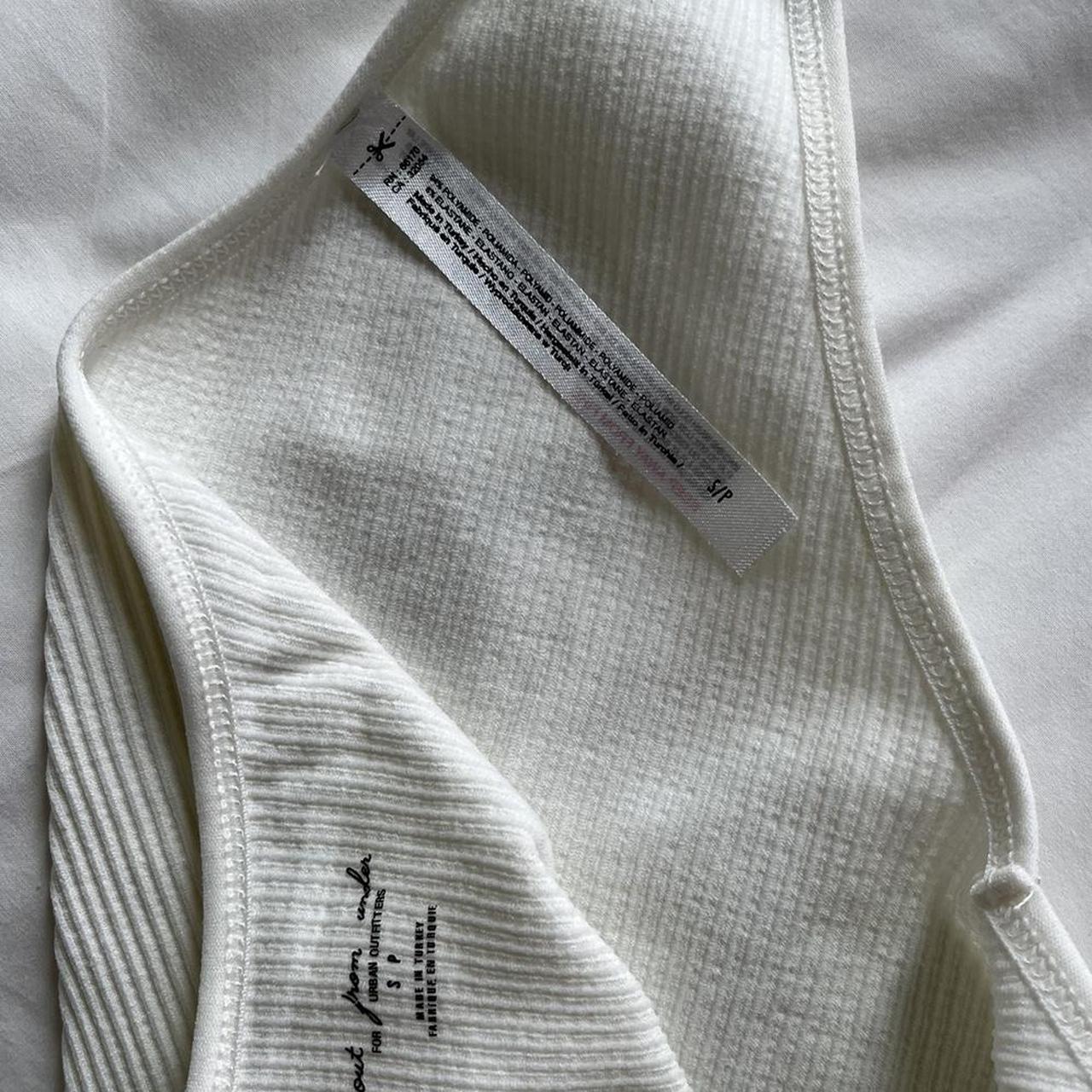 josie ribbed v neck vest