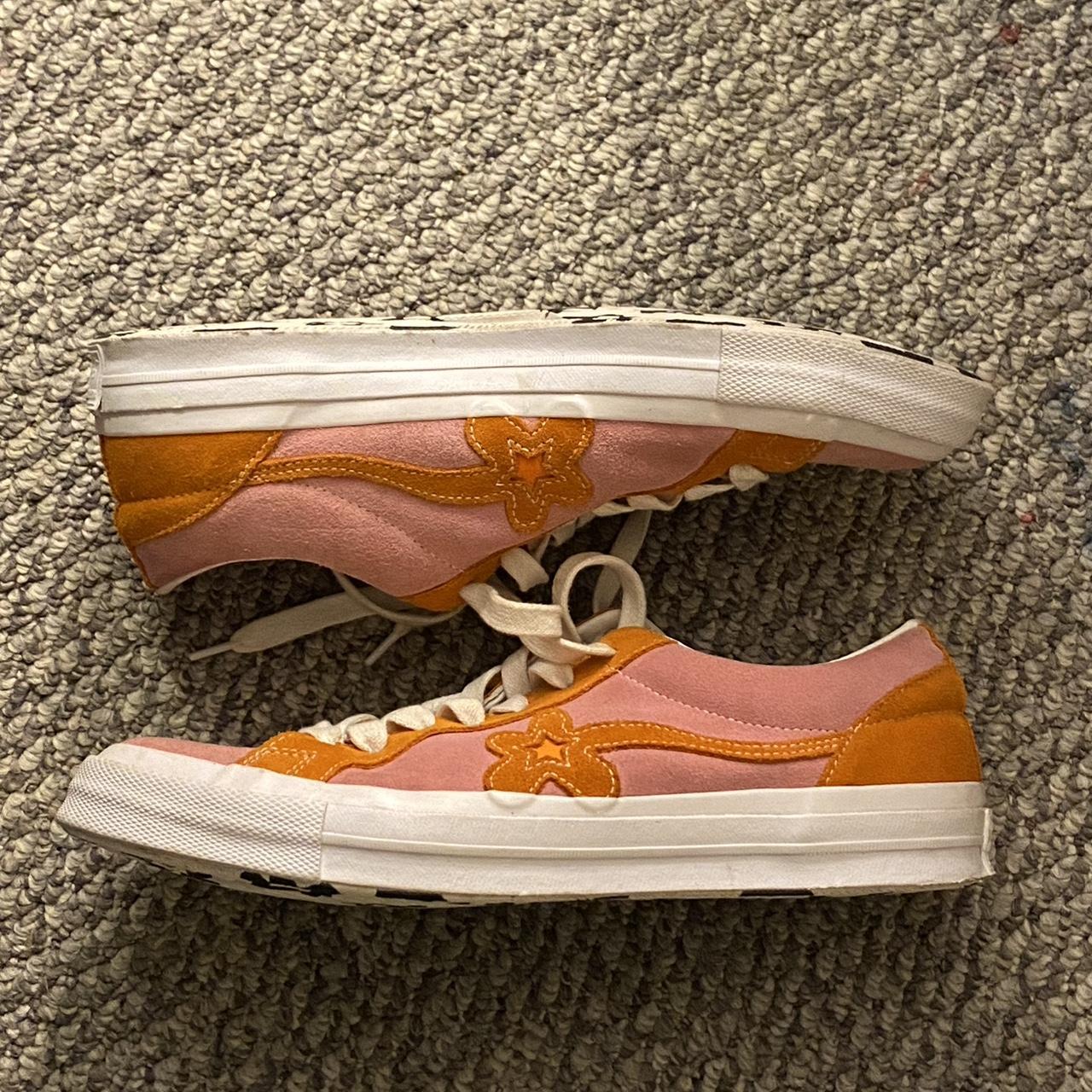 Golf Le fleur x converse CANDY PINK Depop