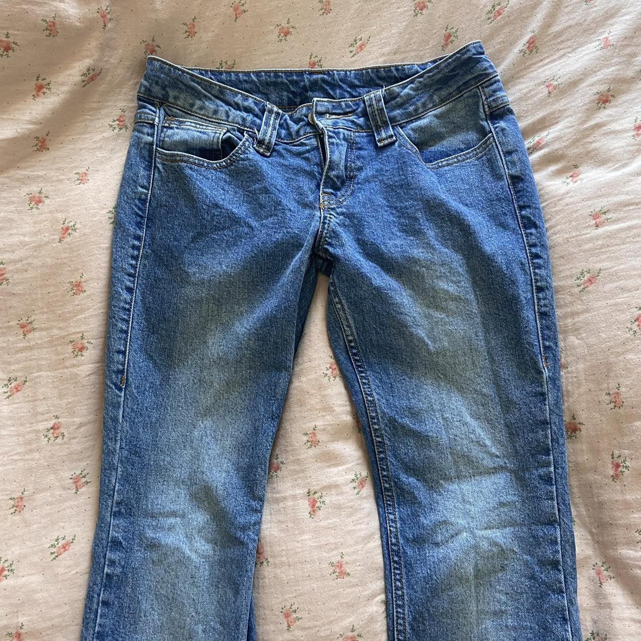 Brandy Melville kylie jeans, Low rise size small,