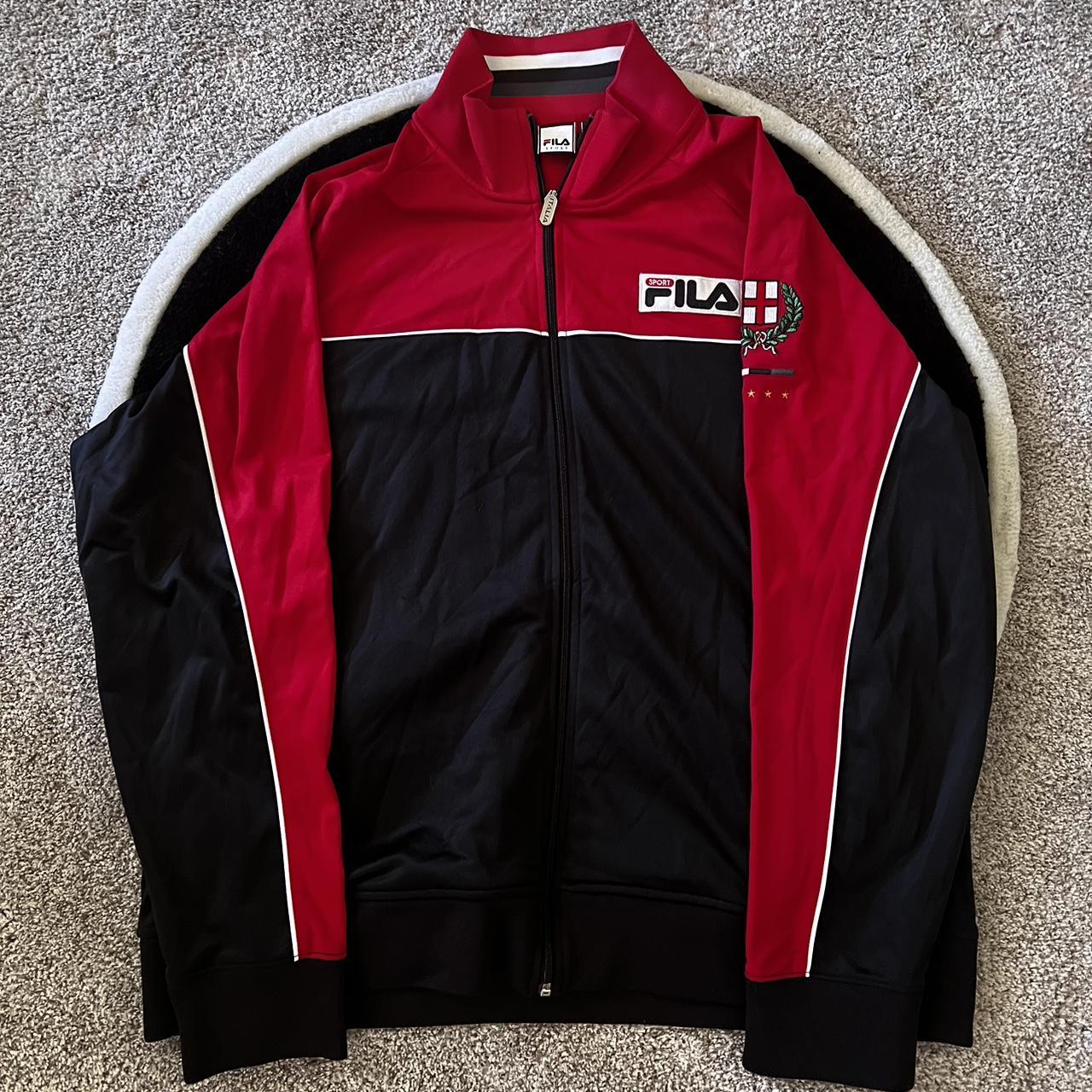 Fila sport italia outlet jacket