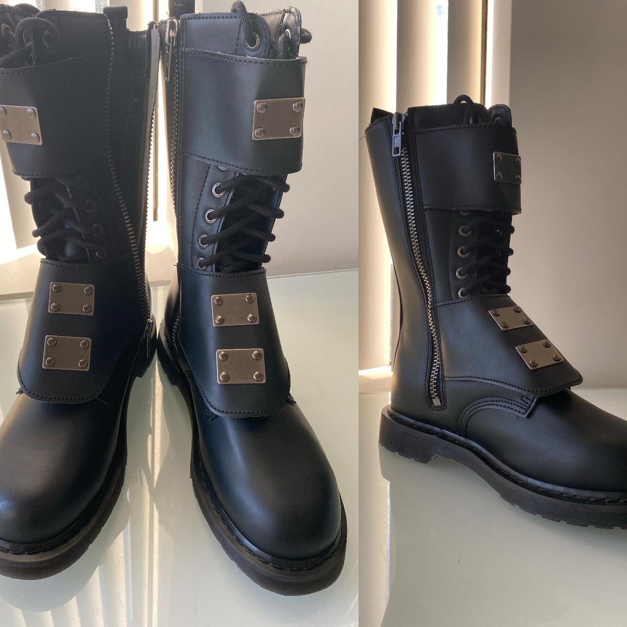 Demonia Men's Black Boots (4)