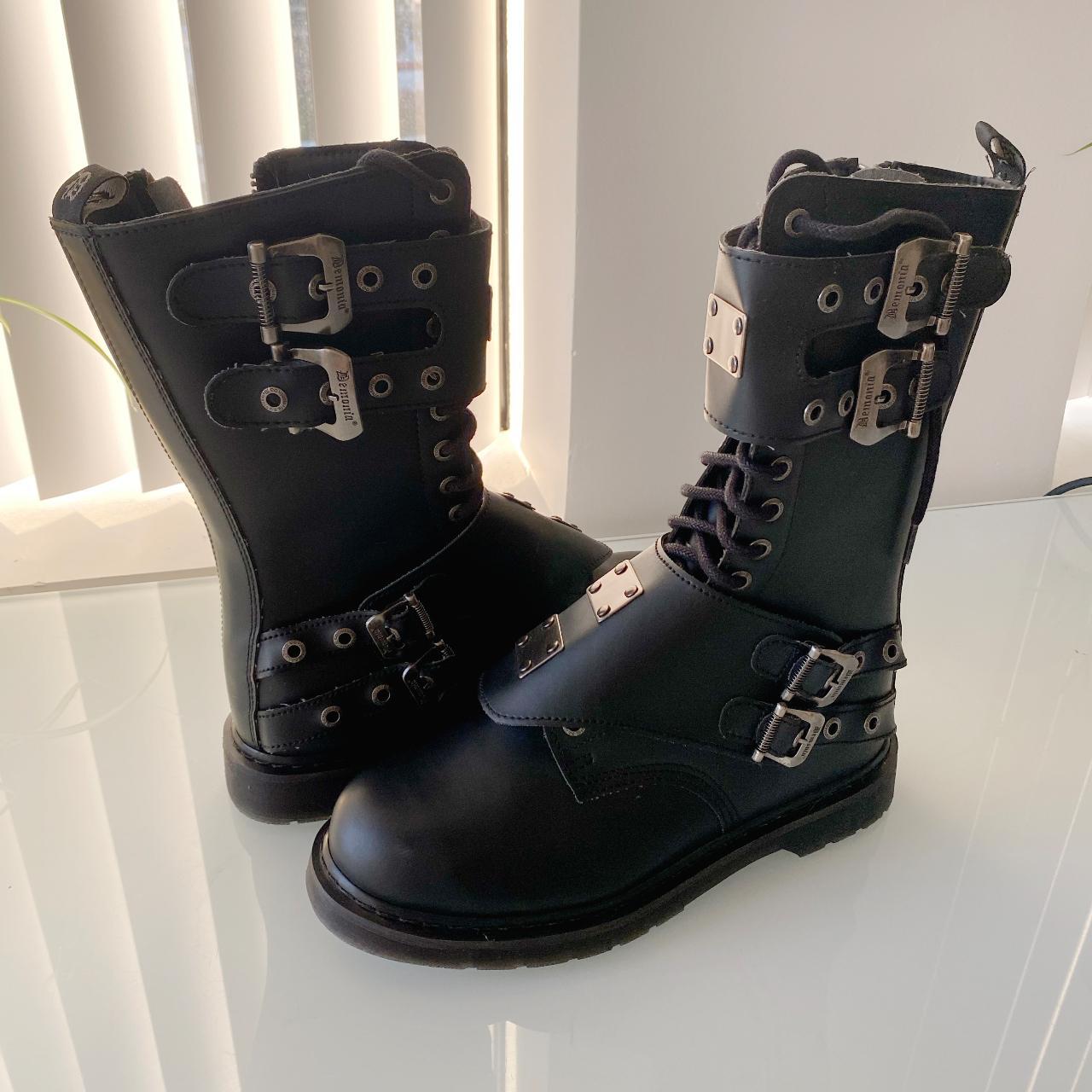 Demonia Men's Black Boots