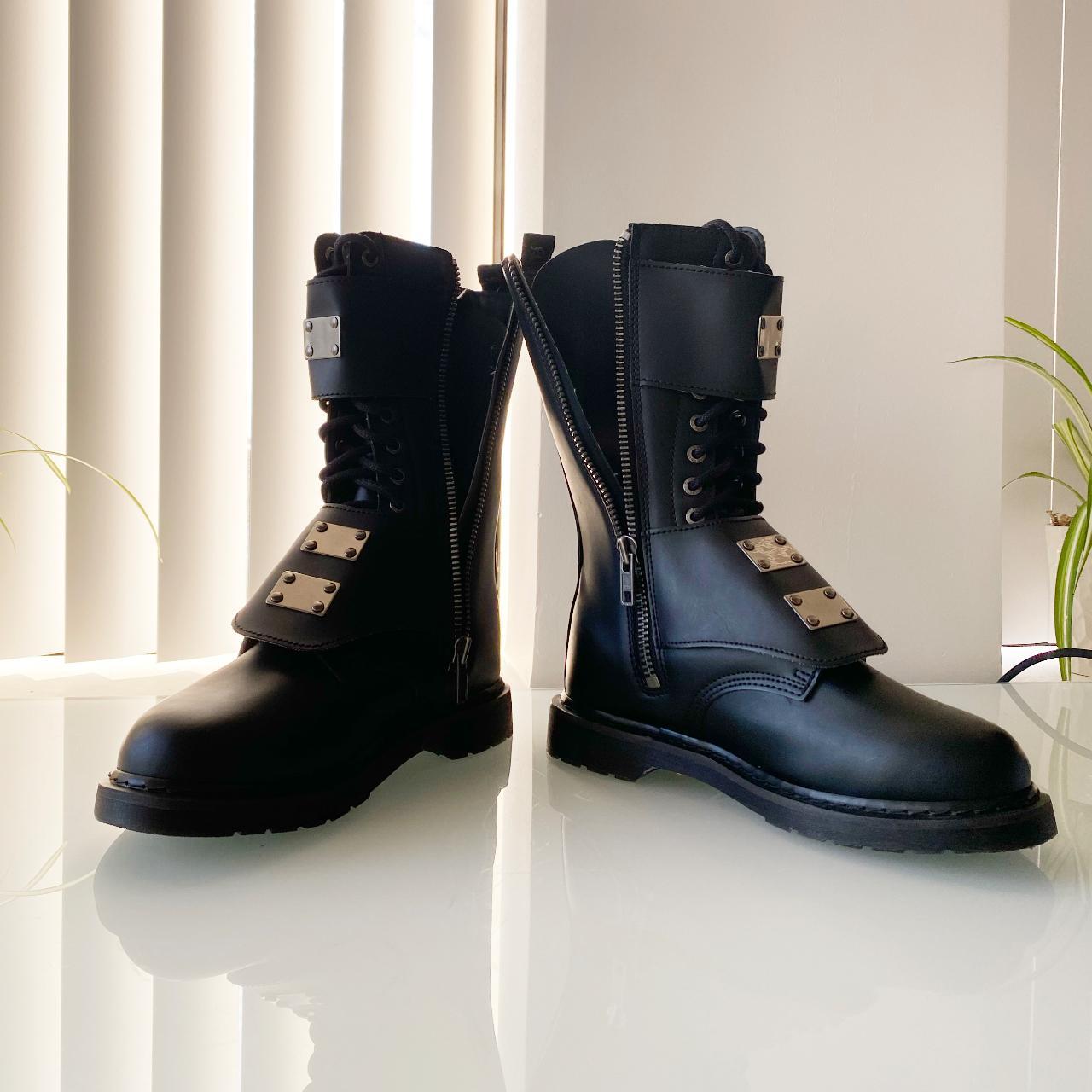 Demonia Men's Black Boots (2)