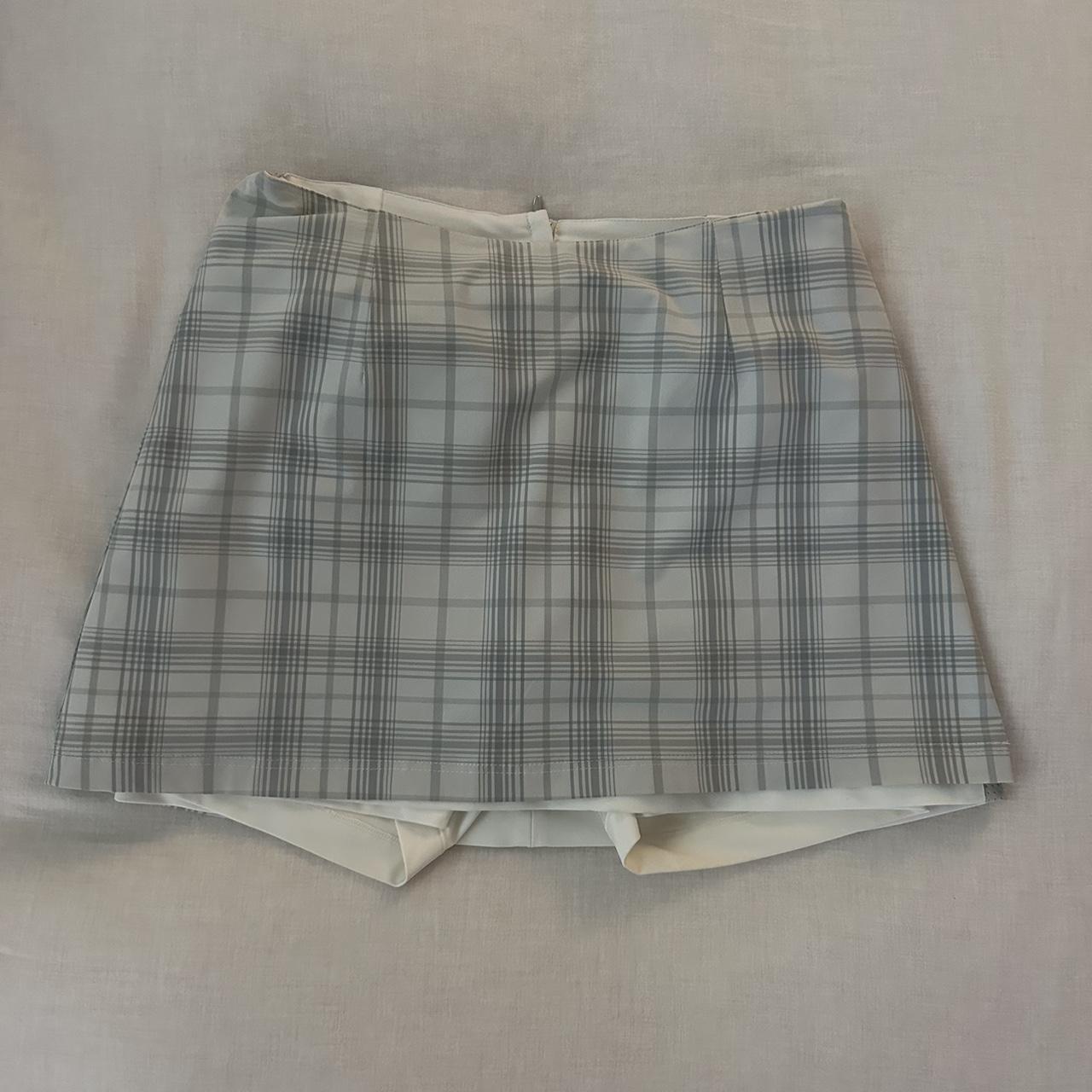 nike plaid tennis skirt