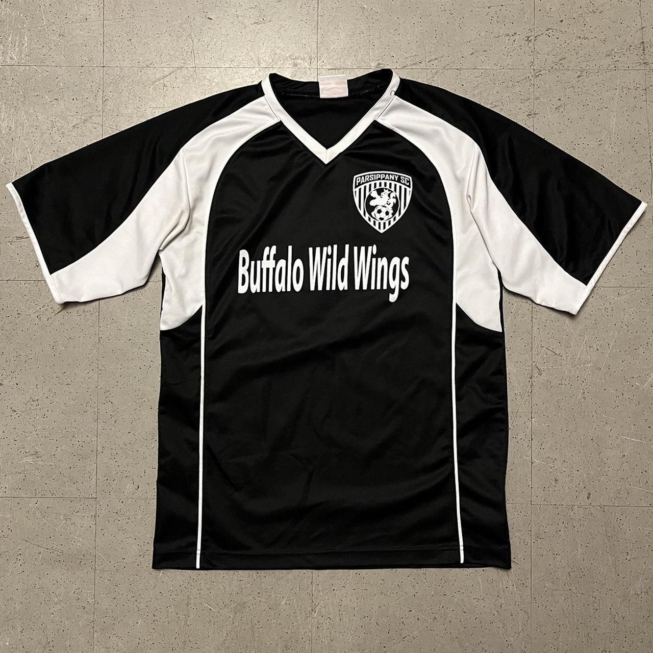 Buffalo Wild Wings Jersey MESSAGE ME BEFORE | Depop