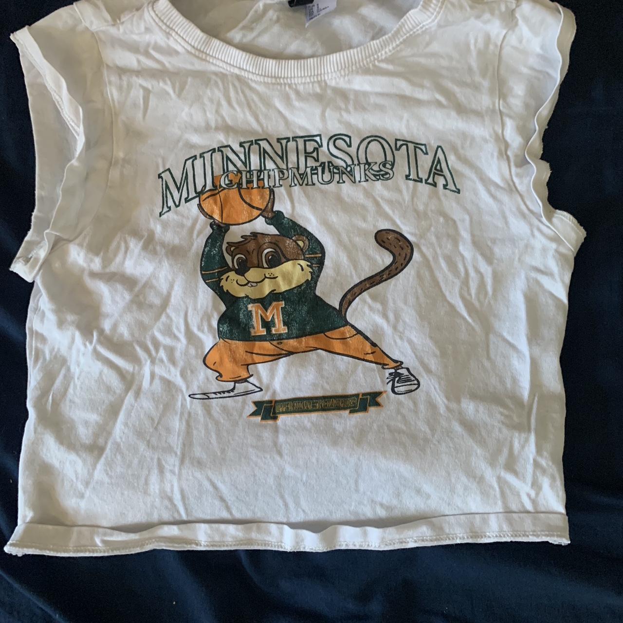 h m minnesota baby tee h m minnesota. Depop