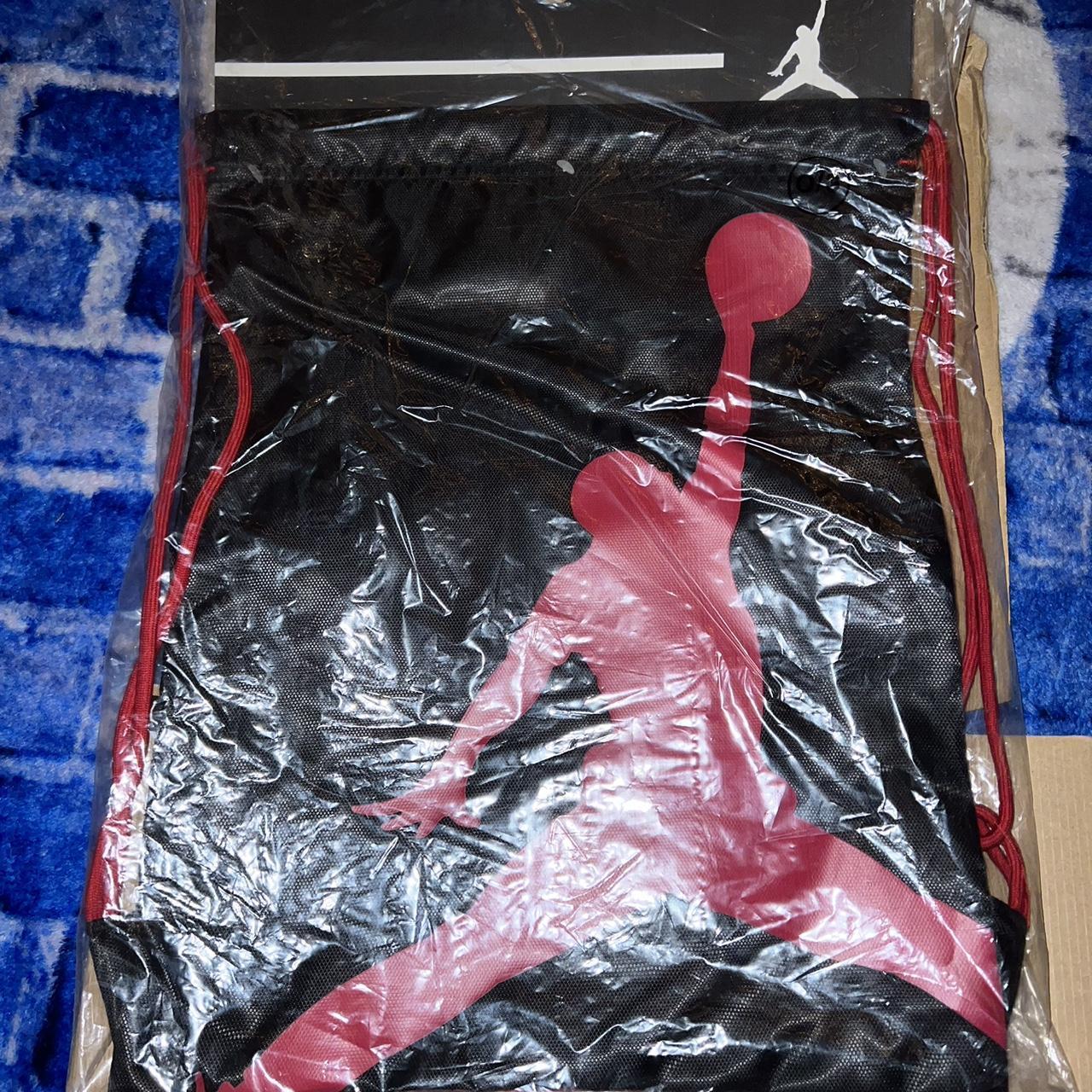 Jordan drawstring bag New & unopened gym apparel... - Depop
