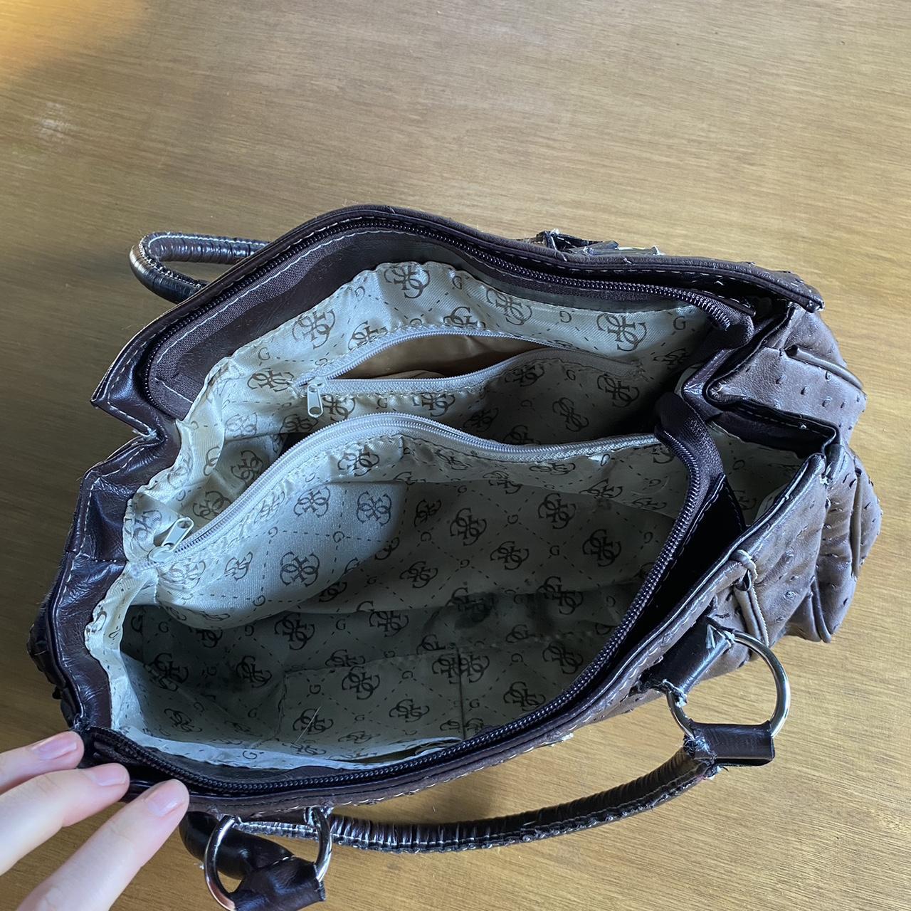 Guess Womens Brown Bag Depop