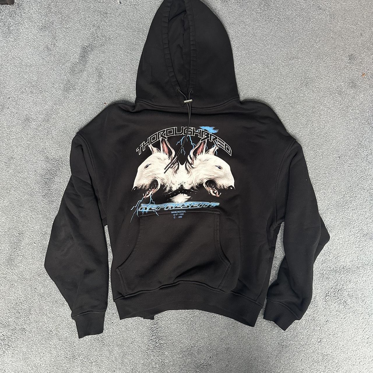 Represent dog online hoodie