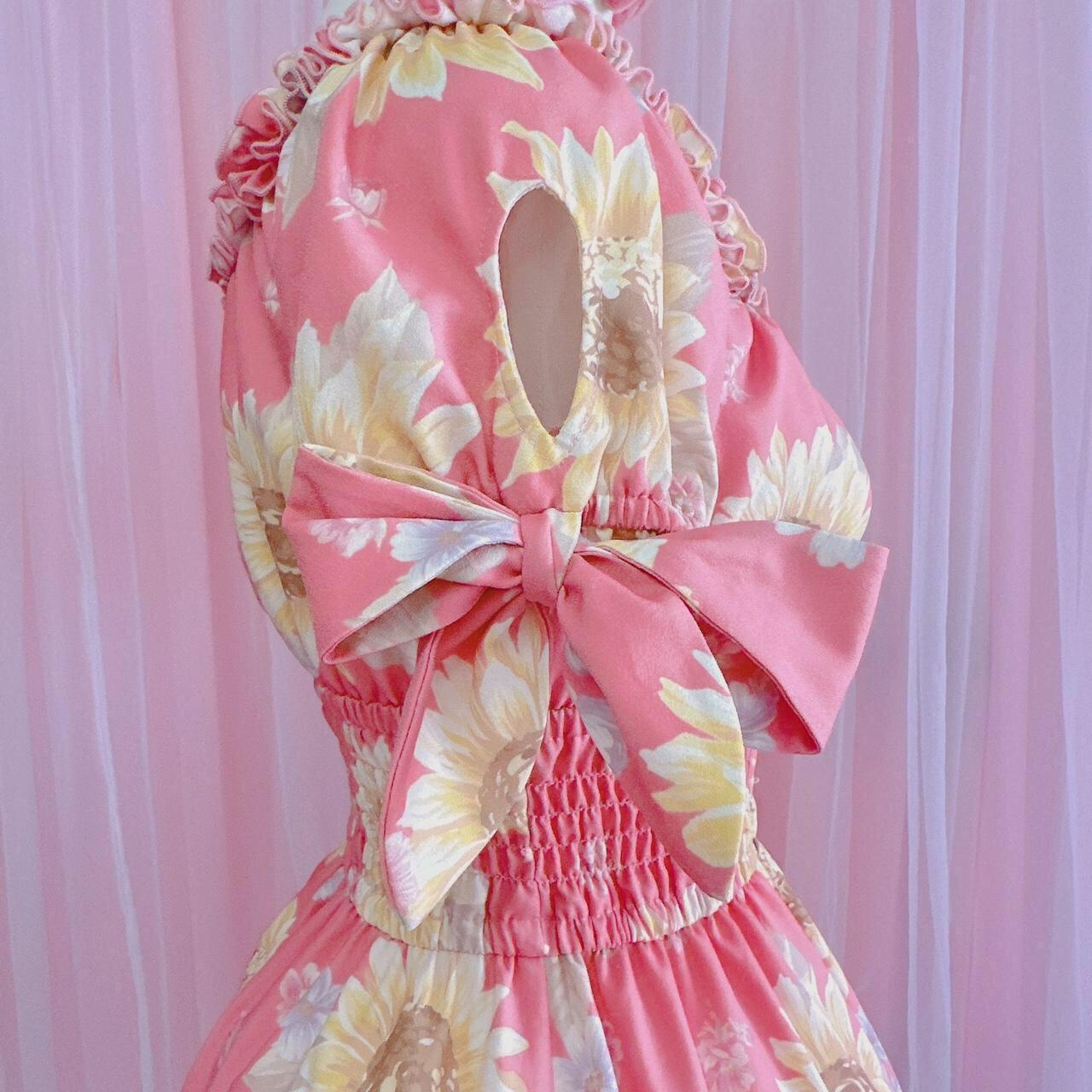 🍒Japan brand Liz Lisa sunflower summer dress in... Depop