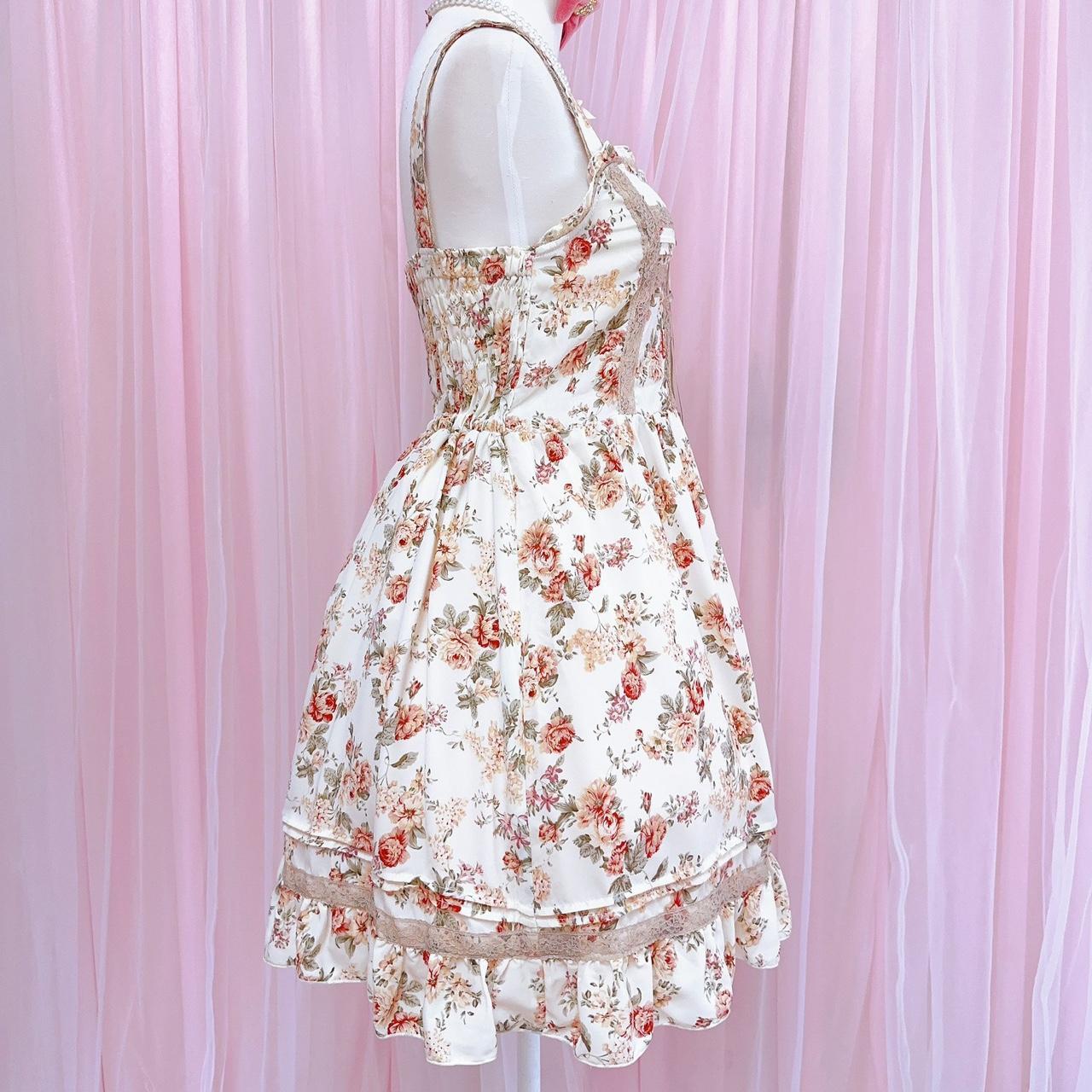 🍒Japan brand Axes femme small roses cami dress🍒 Depop