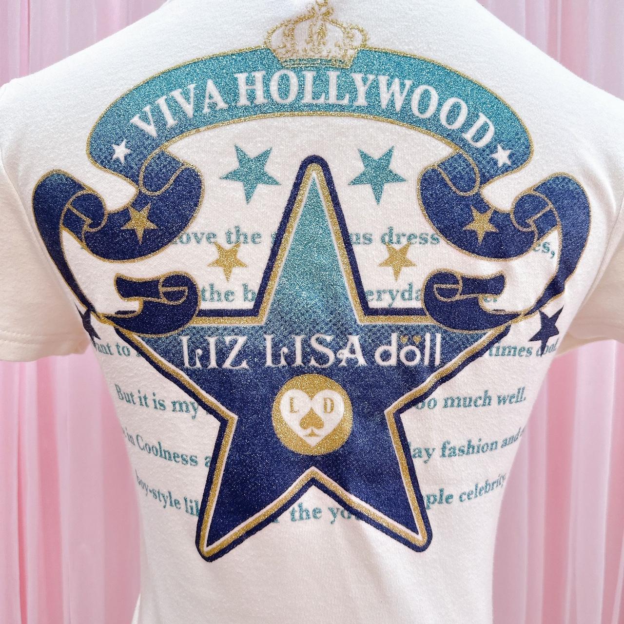 🍒Japan brand Liz Lisa Doll Hollywood glitter