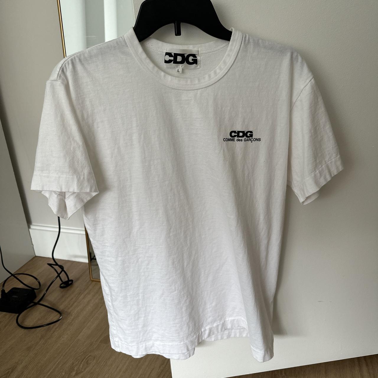 Cdg t shirt homme hot sale