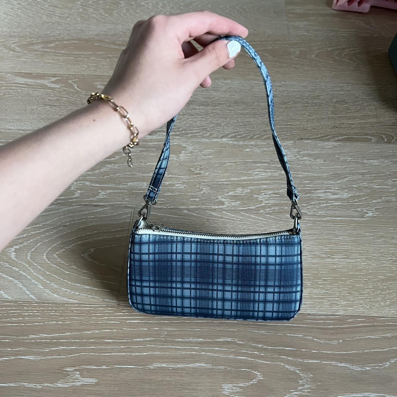 Brandy melville plaid discount bag