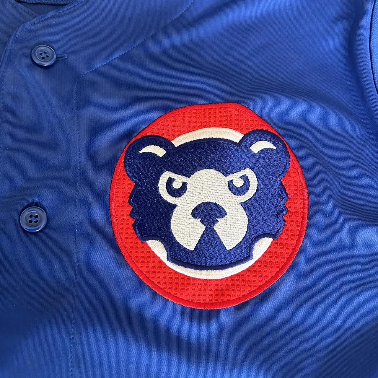 cubs general merchandise 1994-96 baseball jersey (I... - Depop