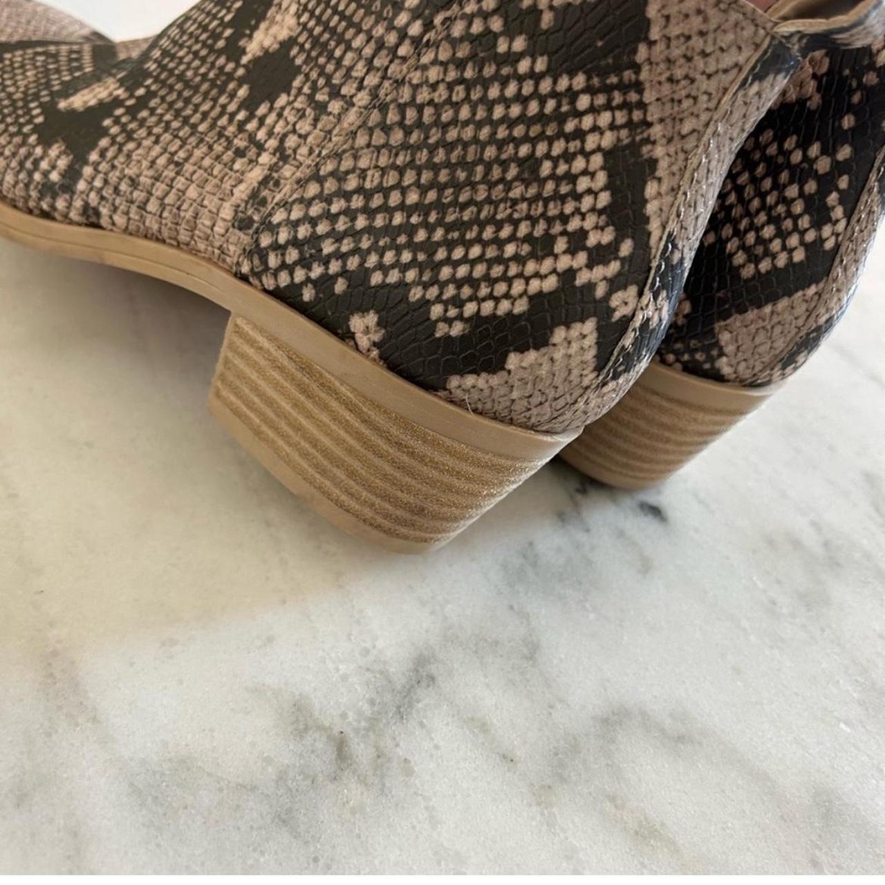 dolce vita western booties