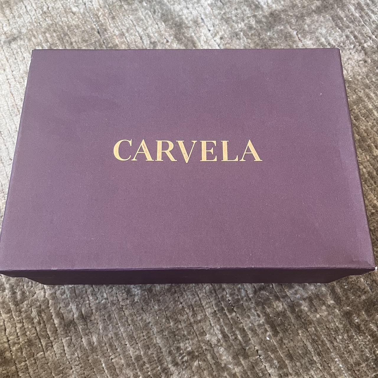 carvela embellished heels