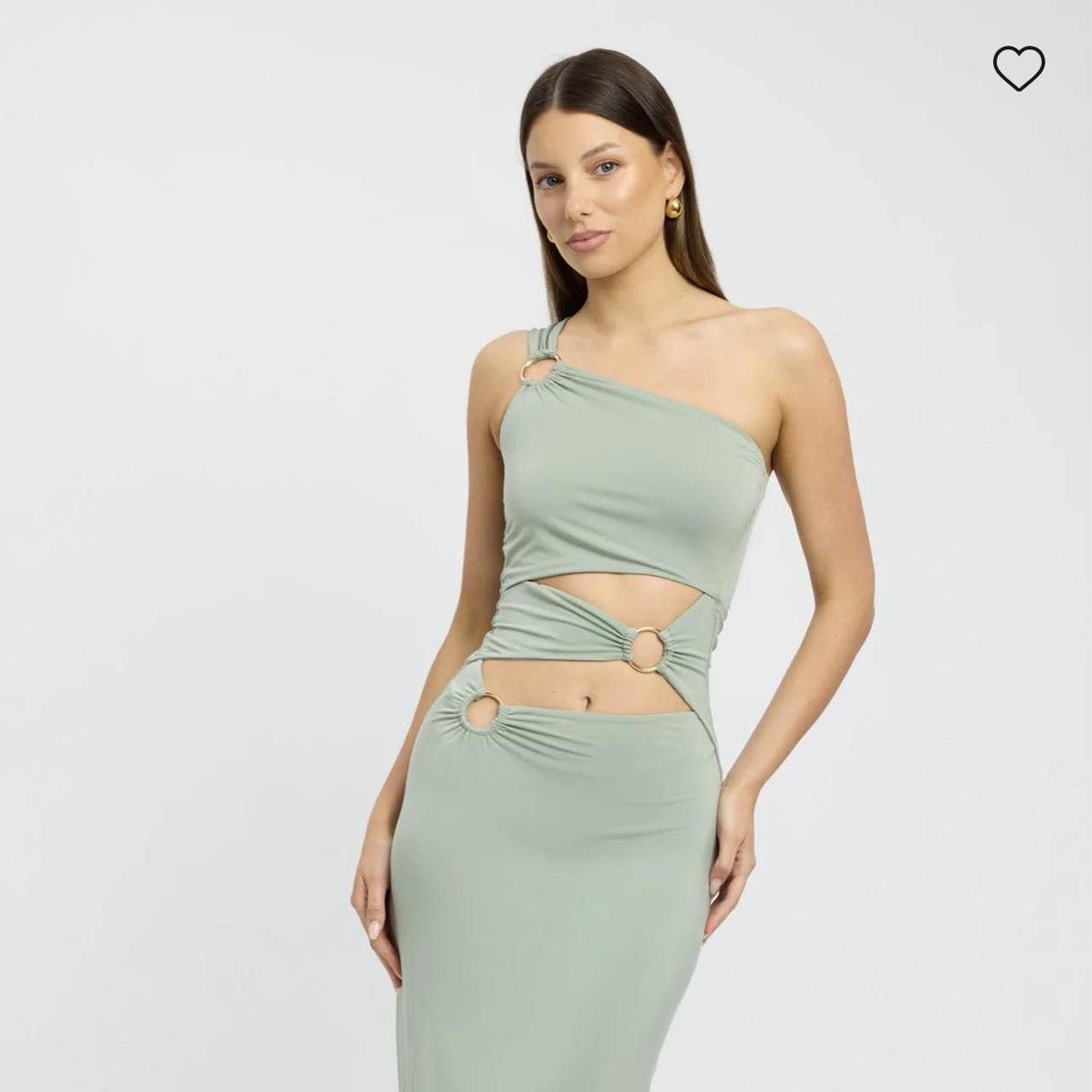 Kookai sage dress best sale