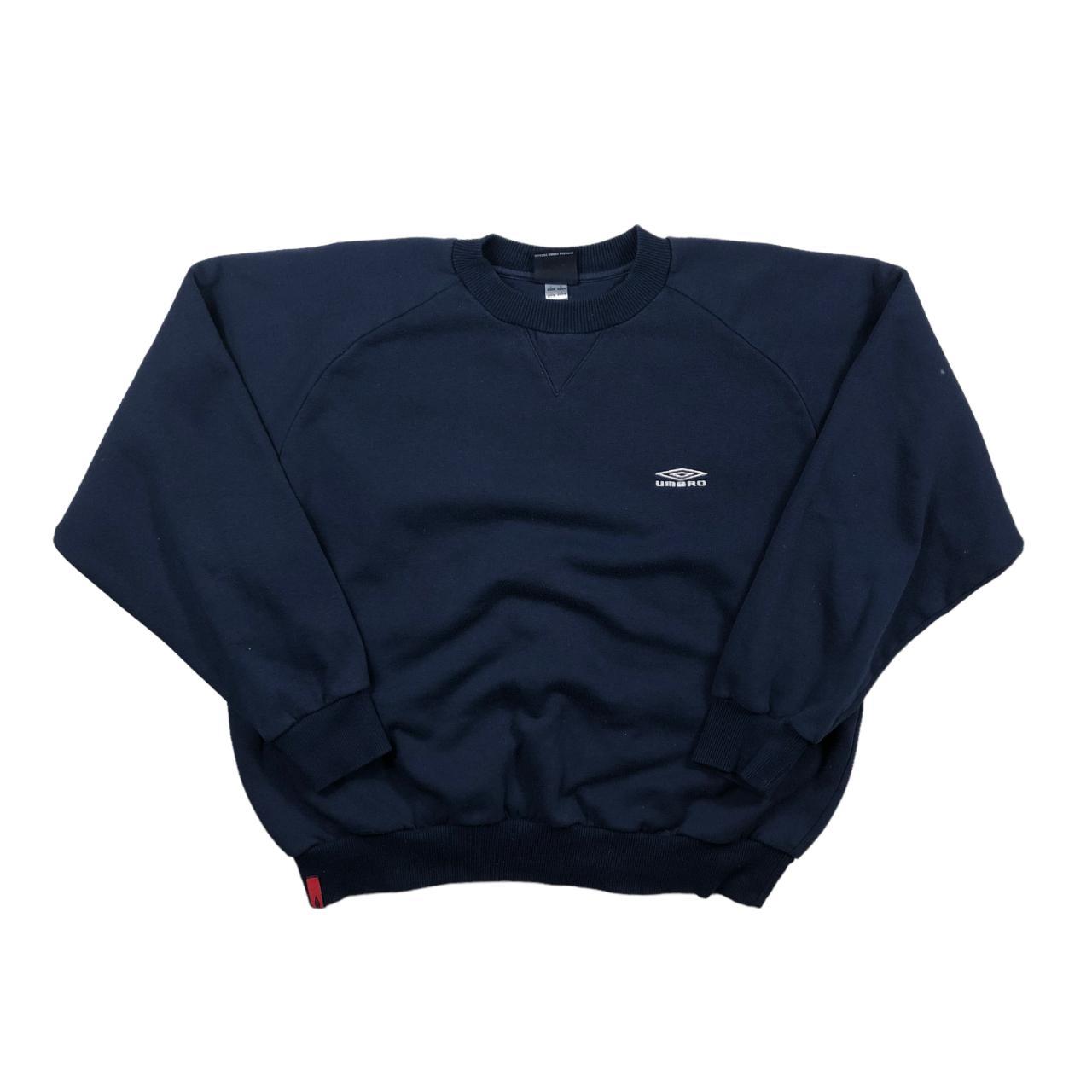 vintage umbro sweatshirt 62 cm length x 55 cm p2p... - Depop