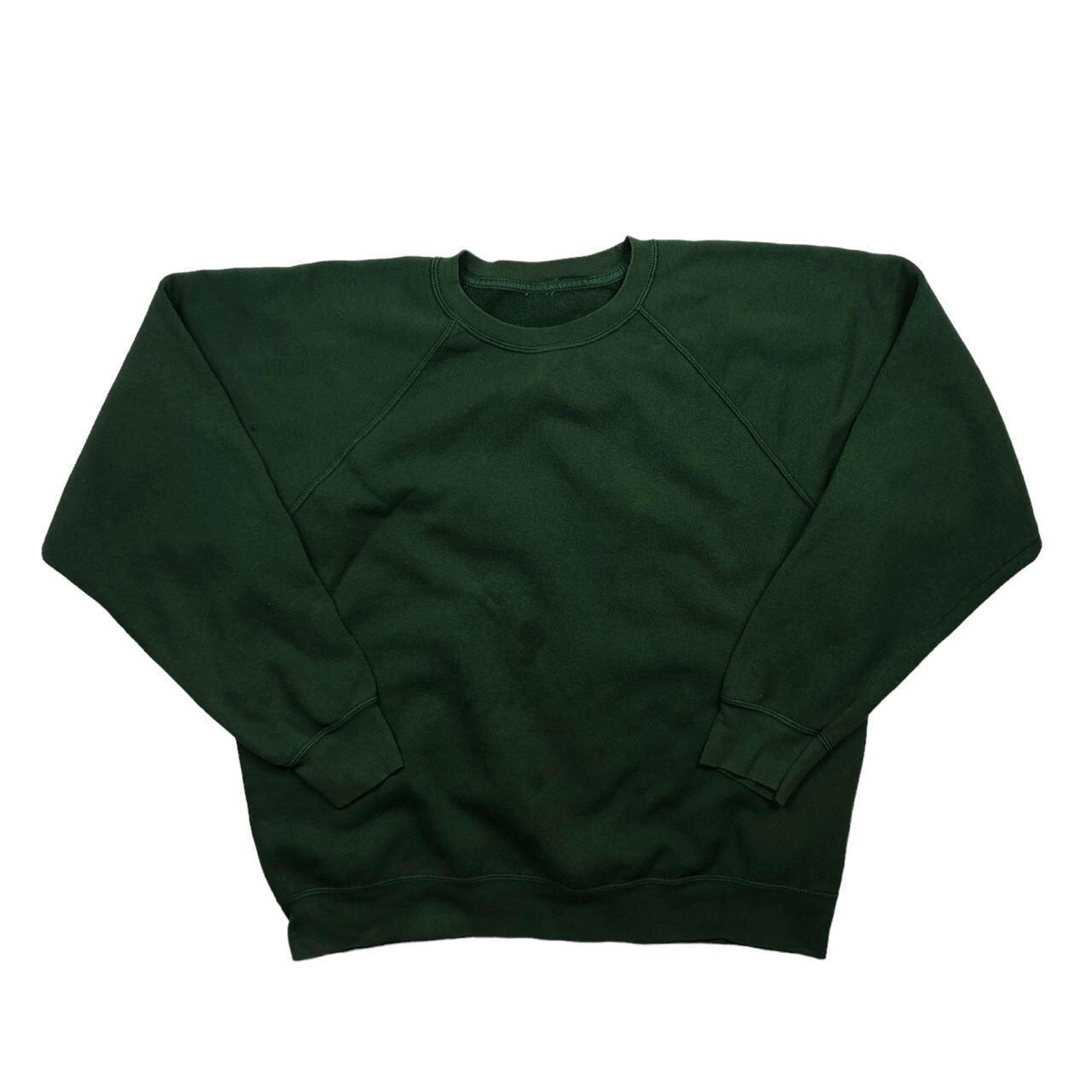 Men's Green Sweatshirt | Depop