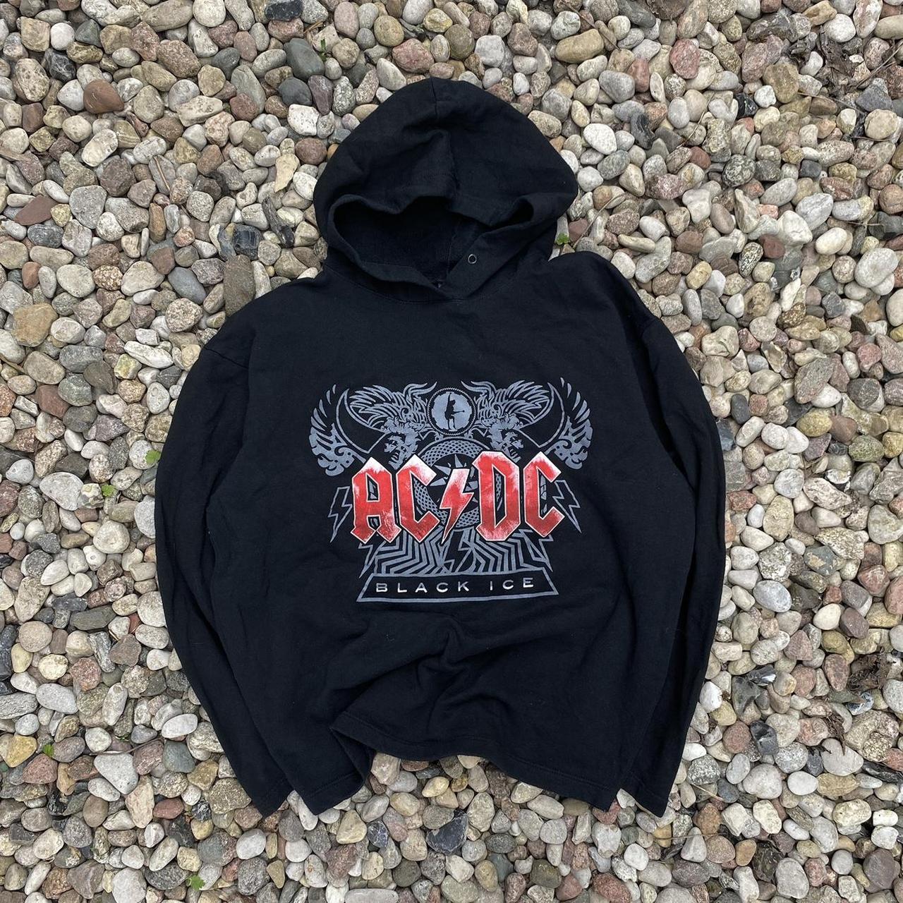 AC DC hoodie 62 cm length x 57 cm p2p - Depop