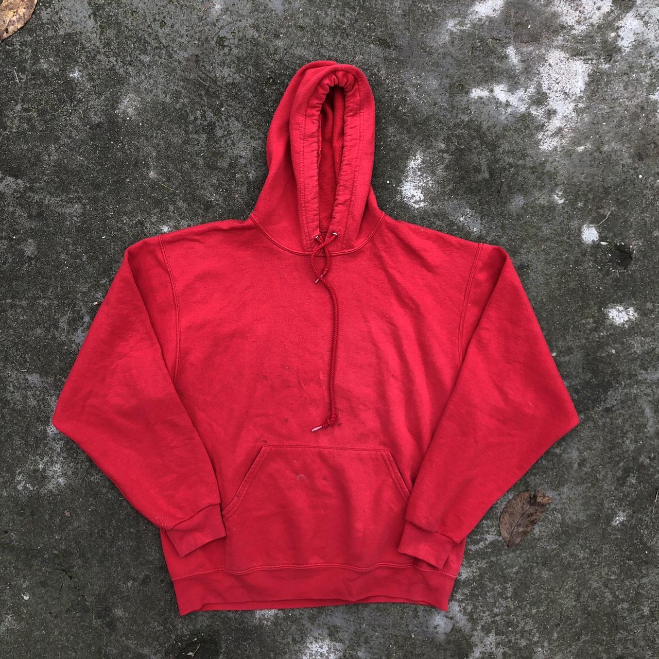 Y2k Blank Hoodie nr 850 68 cm length x 59 cm p2p - Depop