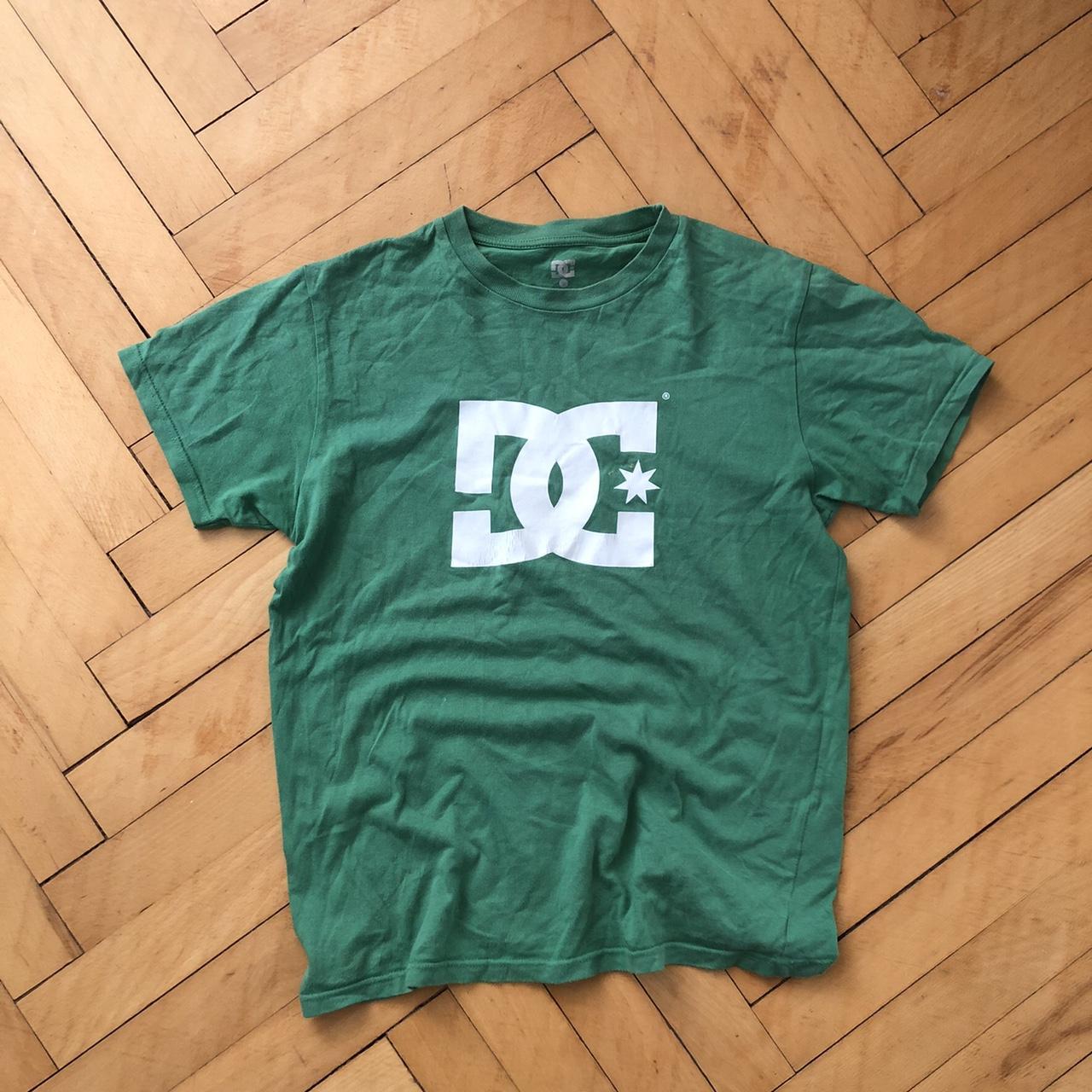 DC T shirt Small 64 cm length x 50 cm p2p - Depop