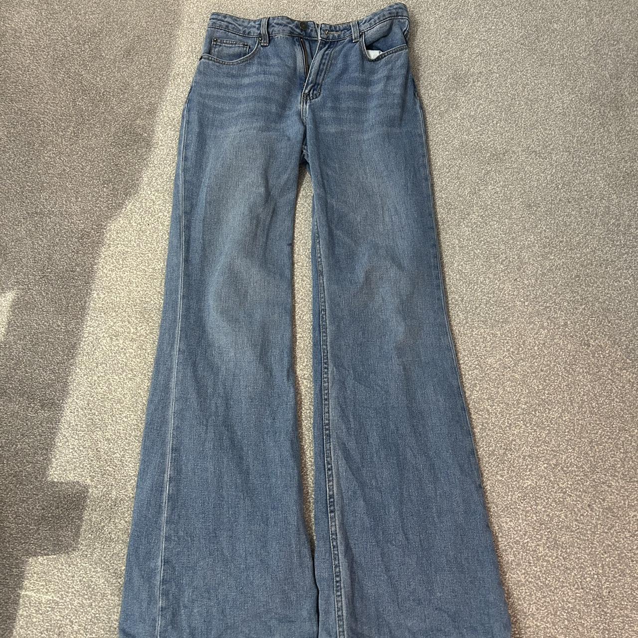 motel rocks parralell jeans only worn a few times... - Depop